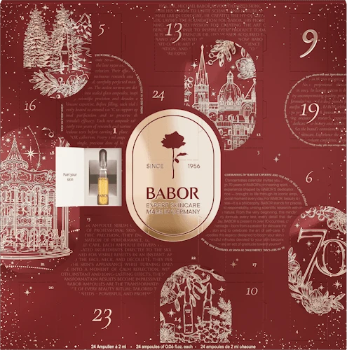 Babor Ampoule Concentrates Adventskalender 2026