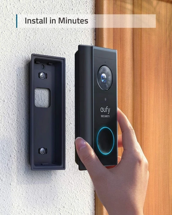 eufy Video Doorbell 2K inkl. Gateway, Video-Türklingel, Set