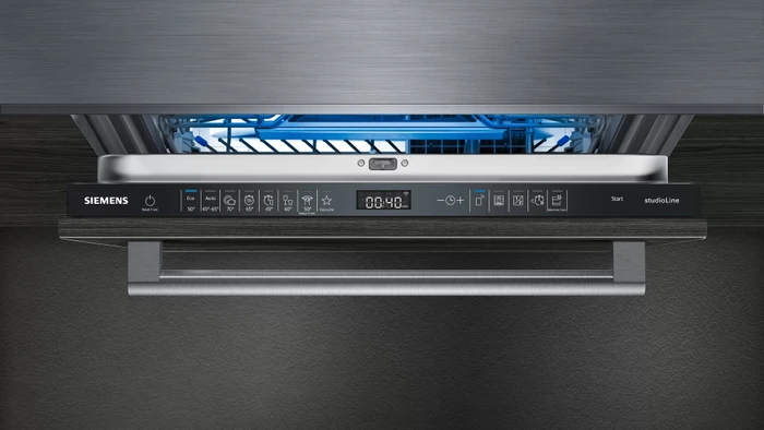 Siemens iQ500 SX95E801BE Großraum-Geschirrspüler