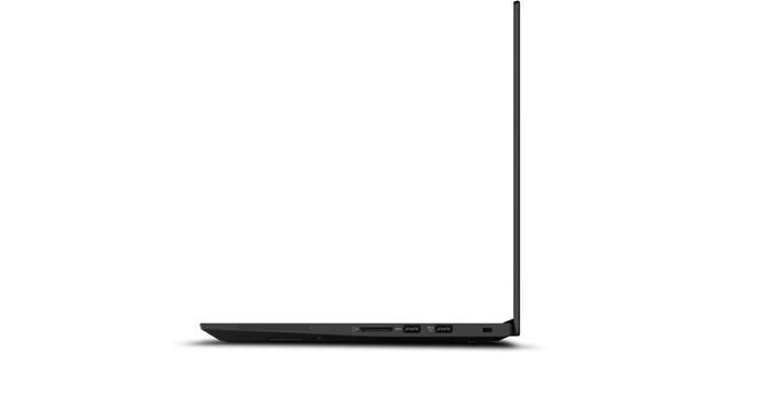 Lenovo ThinkPad P1 G2, Black Paint, Core i7-9850H, 16GB RAM, 512GB SSD, Quadro T1000, DE