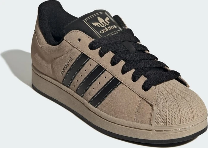 adidas Superstar II stone khaki/core black