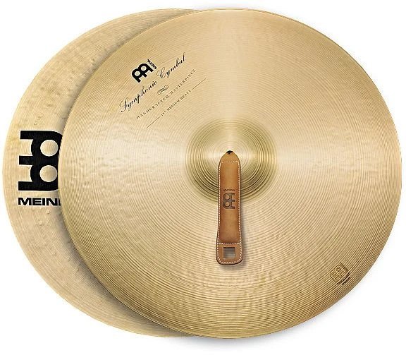 Meinl Symphonic Cymbals Medium Heavy 19"