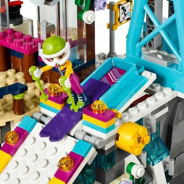 LEGO Friends - Skilift im Wintersportort