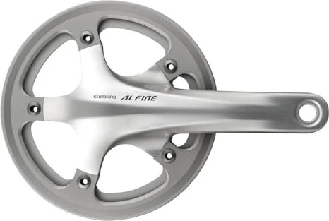 Shimano Alfine FC-S501 39 Zähne Kurbelgarnitur 170mm silber