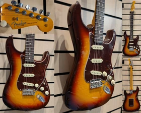 Fender American Professional II Stratocaster RW 3-Color Sunburst