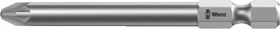 Wera 855/4 Z Pozidriv Bit 1/4", PZ2x70mm, 1 Stück