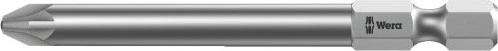 Wera 855/4 Z Pozidriv Bit 1/4", PZ2x70mm, 1 Stück