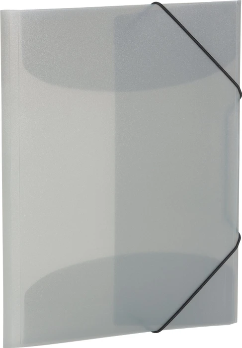Sammelmappe, A3, grau/transparent