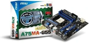 MSI A75MA-G55 (AMD FM1)
