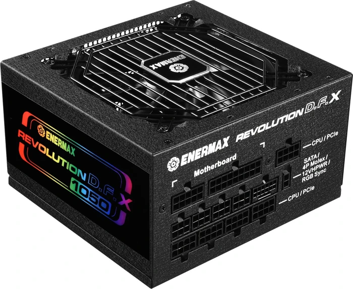 Enermax Revolution D.F. X 1050W, ATX 3.0