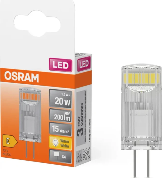 Osram Ledvance LED Pin 20 1.8W/827 G4