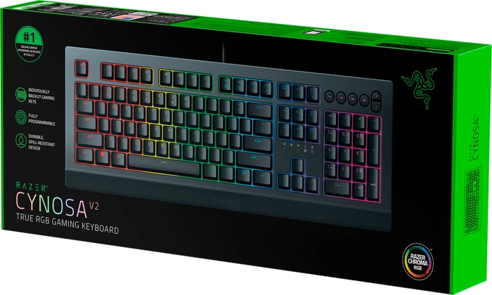 Razer Cynosa V2, USB, IT