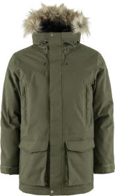 Fjällräven Nuuk Lite Funktionsmantel laurel green (Herren)