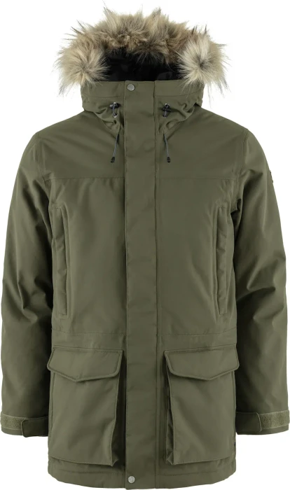 Fjällräven Nuuk Lite Funktionsmantel laurel green (Herren)