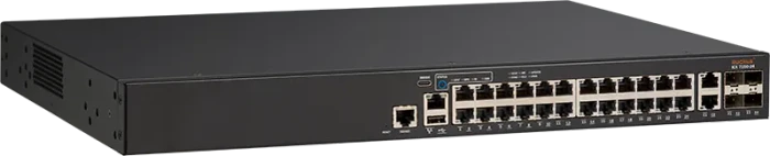 Brocade Ruckus ICX 7150 Rackmount Gigabit Managed Switch, 26x RJ-45, 2x SFP, 2x SFP+