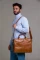 dbramante1928 Kronborg 16" Laptop-Tasche, Tan Vorschaubild