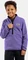 Odlo Adventurer Mid Layer Half Zip Funktionsshirt langarm afterparty (Junior) Vorschaubild