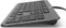Hama KC-700 Slim-Design Tastatur, anthrazit/schwarz, USB, DE Vorschaubild