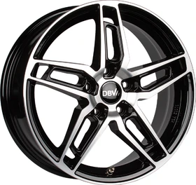 DBV 5DS 005 7.0x17 5/105 ET38 (verschiedene Farben)