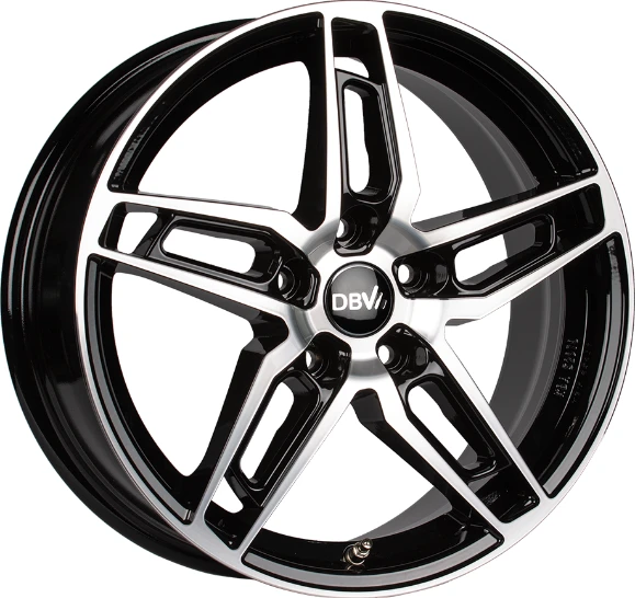 DBV 5DS 005 7.0x17 5/105 ET38 (verschiedene Farben)