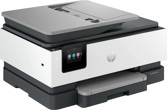 HP Officejet Pro 8132 All-in-One weiß/schwarz, Instant Ink, Tinte, mehrfarbig