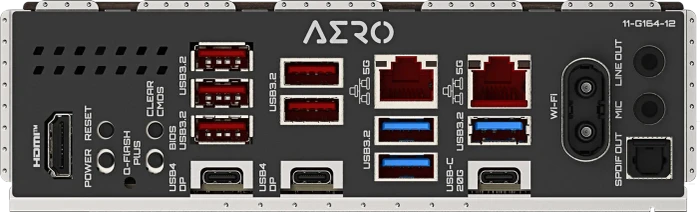 GIGABYTE X870E Aero X3D Dark Wood (AMD AM5)