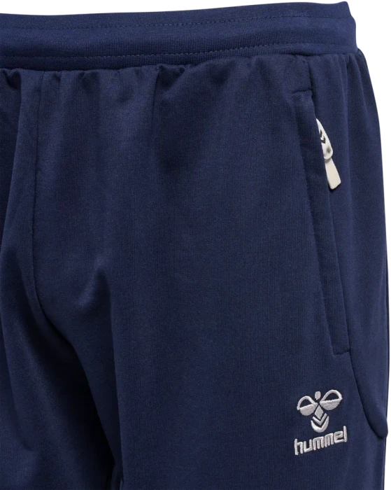 hummel Move Grid Cotton Trainingshose lang marine (Herren)