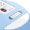 Eternico MSB270 Wireless Office Mouse blau, USB/Bluetooth Vorschaubild