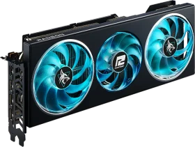 PowerColor Hellhound Radeon RX 7700 XT, 12GB GDDR6, HDMI, 3x DP