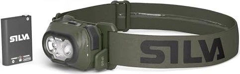 Silva Discover Hybrid Stirnlampe grün