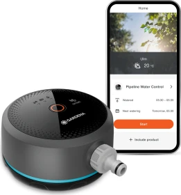 Gardena smart Pipeline Water Control Bewässerungscomputer