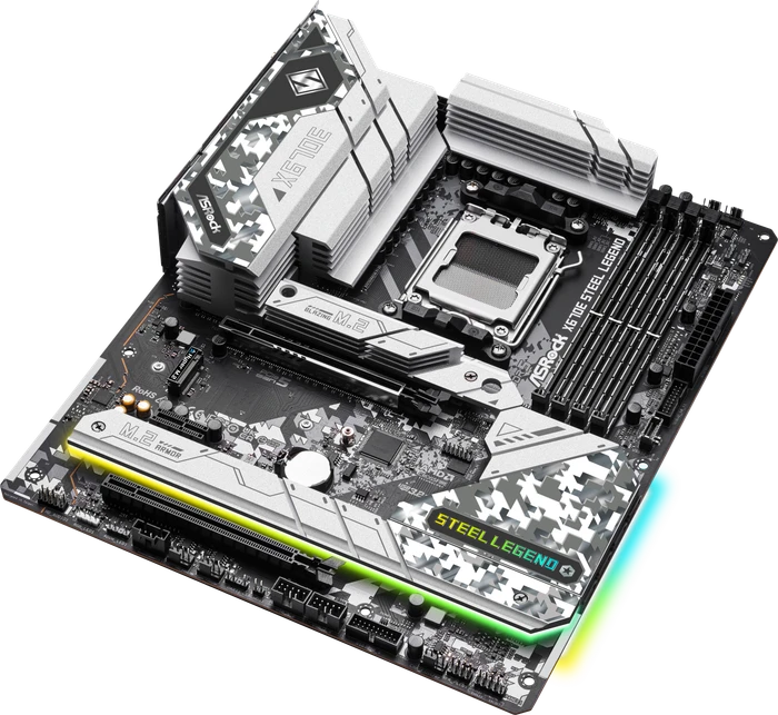 ASRock X670E Steel Legend (AMD AM5)