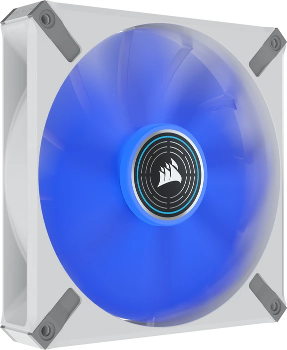 Corsair ML Series ML140 LED Elite Blue, weiß, 140mm