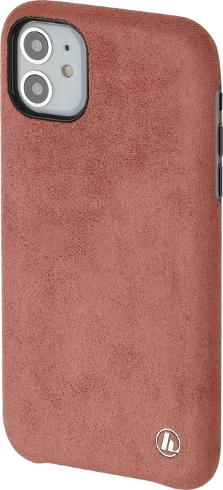 Hama Cover Finest Touch für Apple iPhone 11 Coral