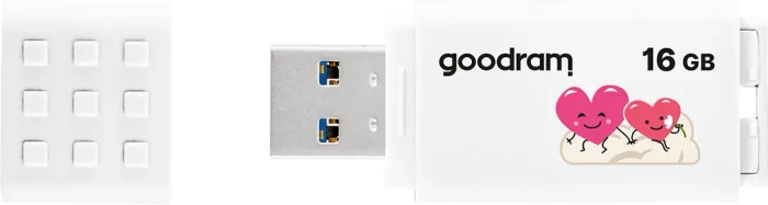 goodram UME3 Herz 16GB Valentine, USB-A, USB 3.2 Gen 1×1