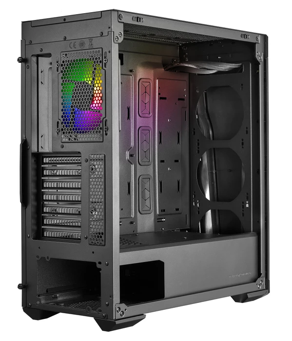 Cooler Master MasterBox 540, Glasfenster