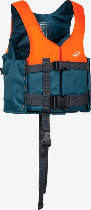 Itiwit Auftrieb Kajak Schwimmweste blau/orange