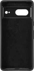 eSTUFF Madrid Silk-touch Silicone Case für Google Pixel 7 schwarz