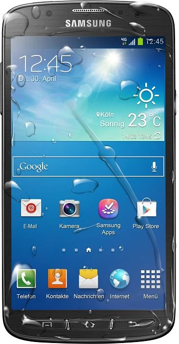Samsung Galaxy S4 Active i9295 grau