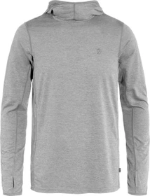 Fjällräven Abisko Sun-Hoodie Funktionsshirt langarm shark grey (Herren)