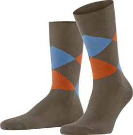Falke Sensitive Argyle Socken covert gre (Herren)