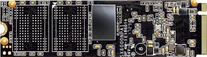 ADATA XPG SX6000 512GB, M.2 2280 / M-Key / PCIe 3.0 x2, Kühlkörper