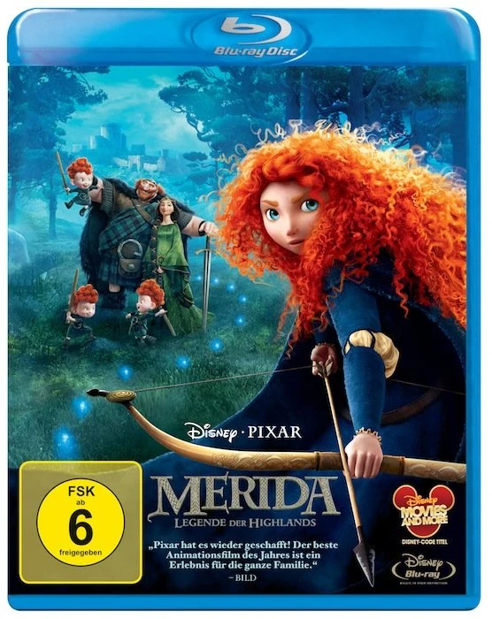 Merida - Legende der Highlands (Blu-ray)
