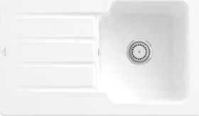 Villeroy & Boch Architectura 45 Einbau Becken reversibel stone white