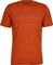 Patagonia Capilene Cool Merino Graphic Funktionsshirt kurzarm fitz roy fader/sandhill rust (Herren) Vorschaubild