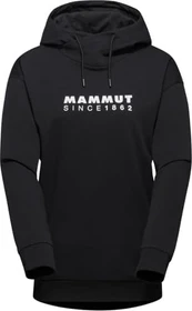 Mammut ML Logo Hoodie schwarz (Damen)