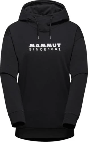 Mammut ML Logo Hoodie schwarz (Damen)