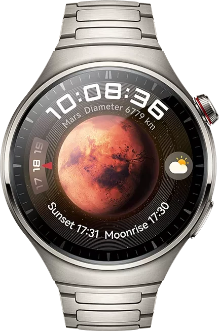 Huawei Watch 4 Pro Titanium Strap
