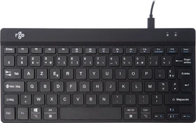 R-Go Compact Break, schwarz, USB, FR (RGOCOFRWDBL)