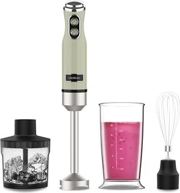 Cecotec Power 1200MAX Cream&Crush Retro Stabmixer retro green